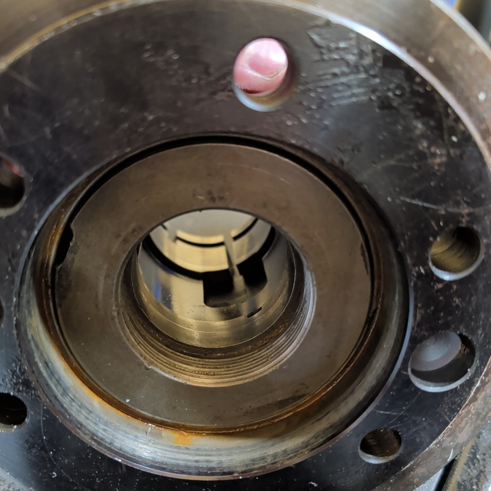 Advance Tooling Systems ATS Collet CNC Lathe Chuck