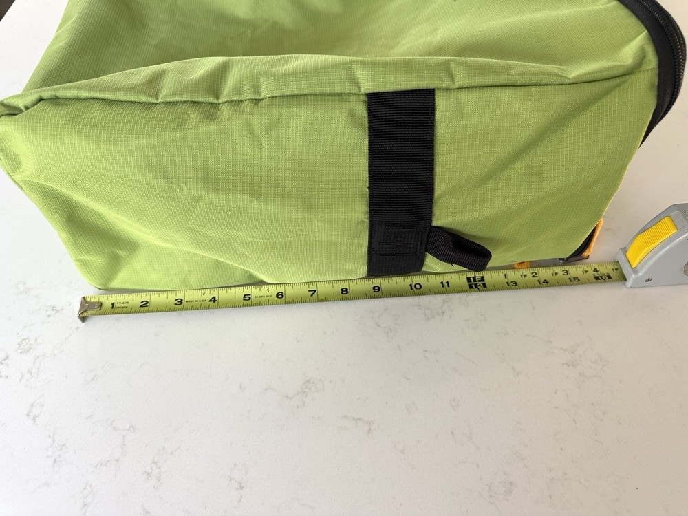 Mountainsmith Modular Hauler Basic Cube Zip-Top Gear Bag Tote w/ Handle - Green