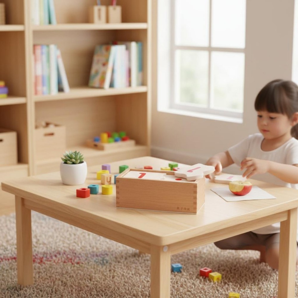 Number and Point Game Set Sanded Edges Child-Centered Counting Game