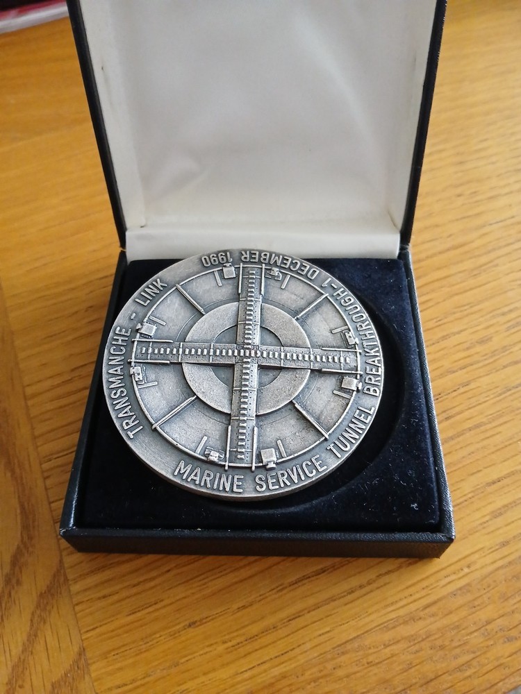 TML Marine Service Medal Perfect Condition.