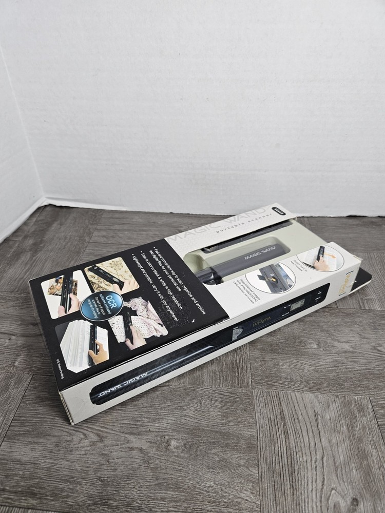 VuPoint Solutions ST415 Handheld Magic Wand Portable Scanner