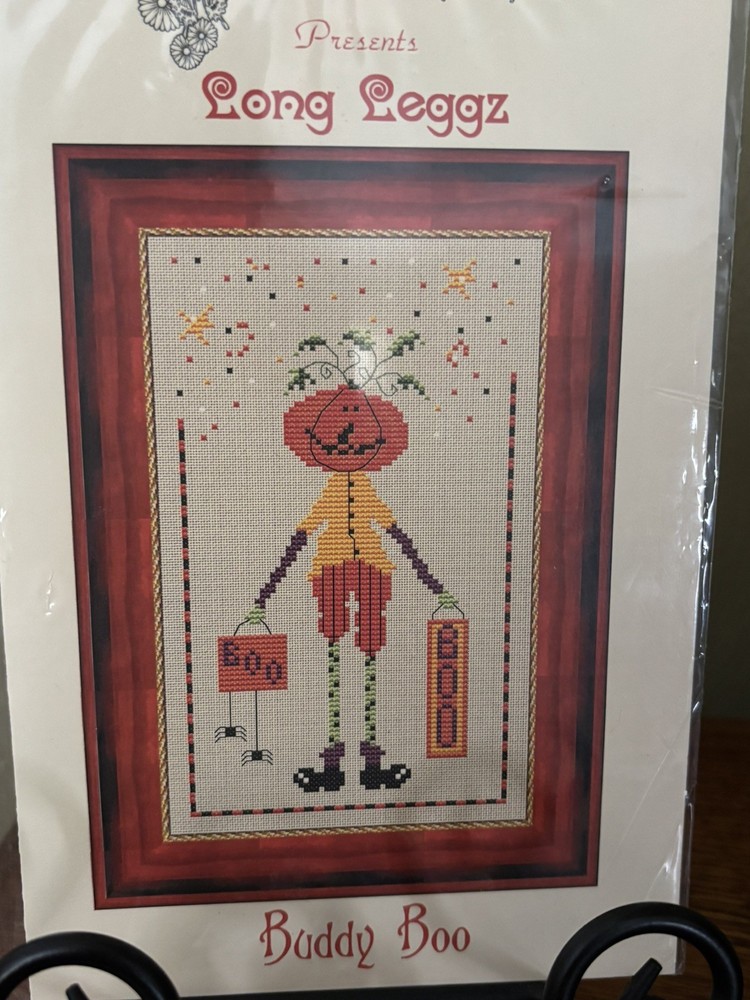 Lavender Wings Long Leggz Pattern NIP