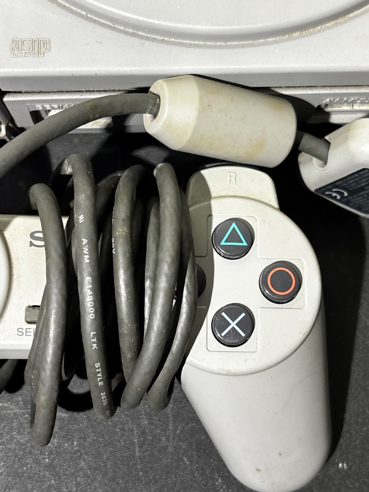 Sony PlayStation 1 PS1 Console SCPH-XXXX Bundle - Tested & Working