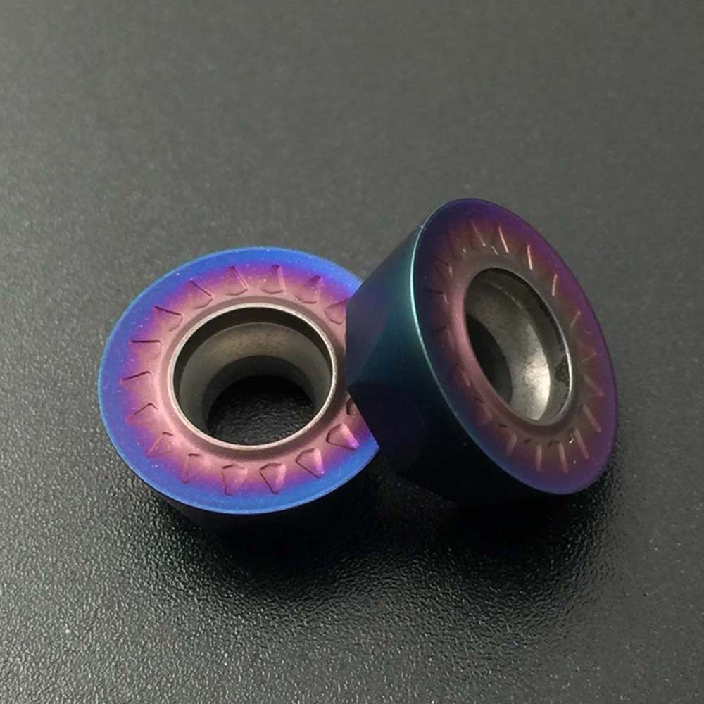 10pc -JS ZM1135 carbide insert milling cutter inserts lathe tools