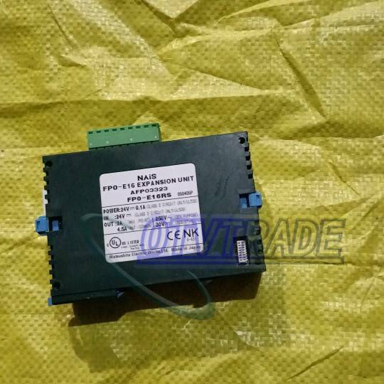 ONE Panasonic FPO-E16RS PLC module USED