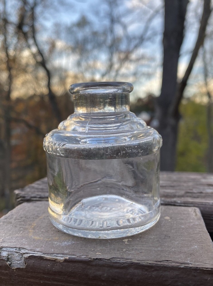 Waterman’s Ink Bottle This Container Made In The USA