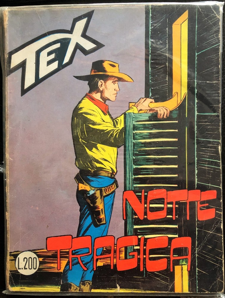 TEX No. 57 First Edition - L. 200 [DOT]