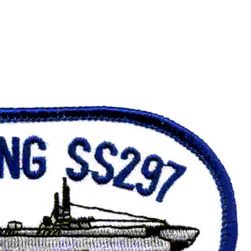 SS-297 Ling-Hackensack New Jersey Patch