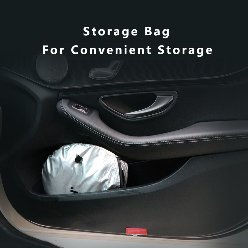 For BMW M Car Front Rear Windshield Sun Shade Shield Cover Visor Block Foldable