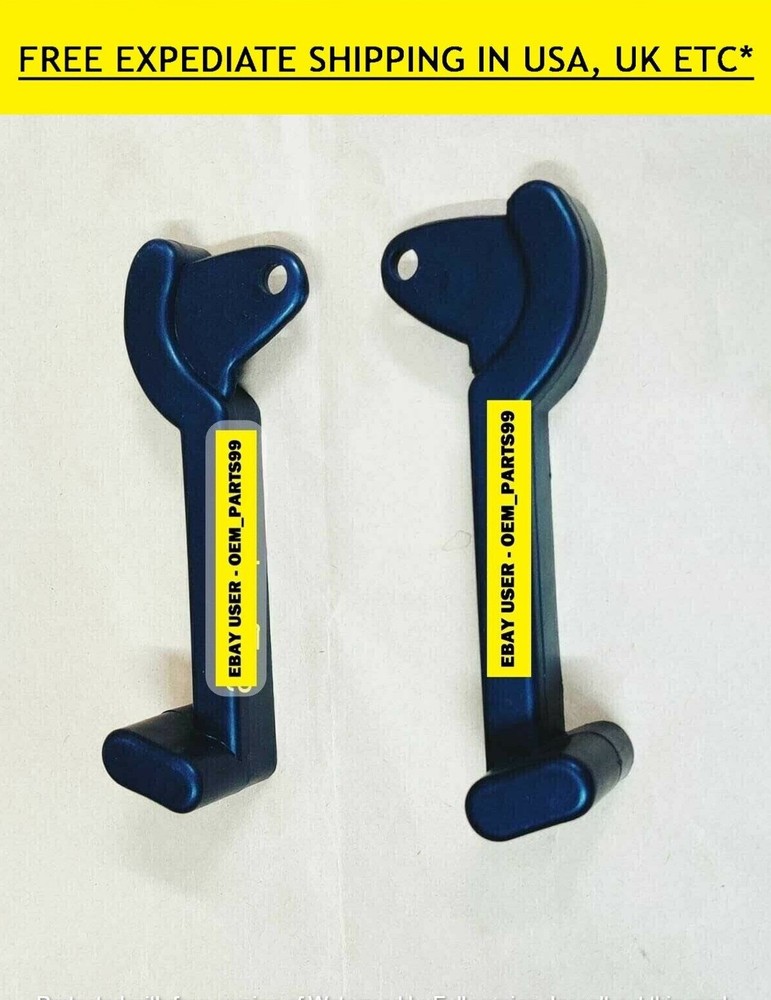 Jcb Backhoe - Left And Right Side Window Handle (Part No. 122/23510 122/23511)