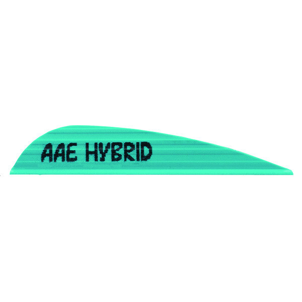 AAE Hybrid 26 Vanes Teal (50pk)