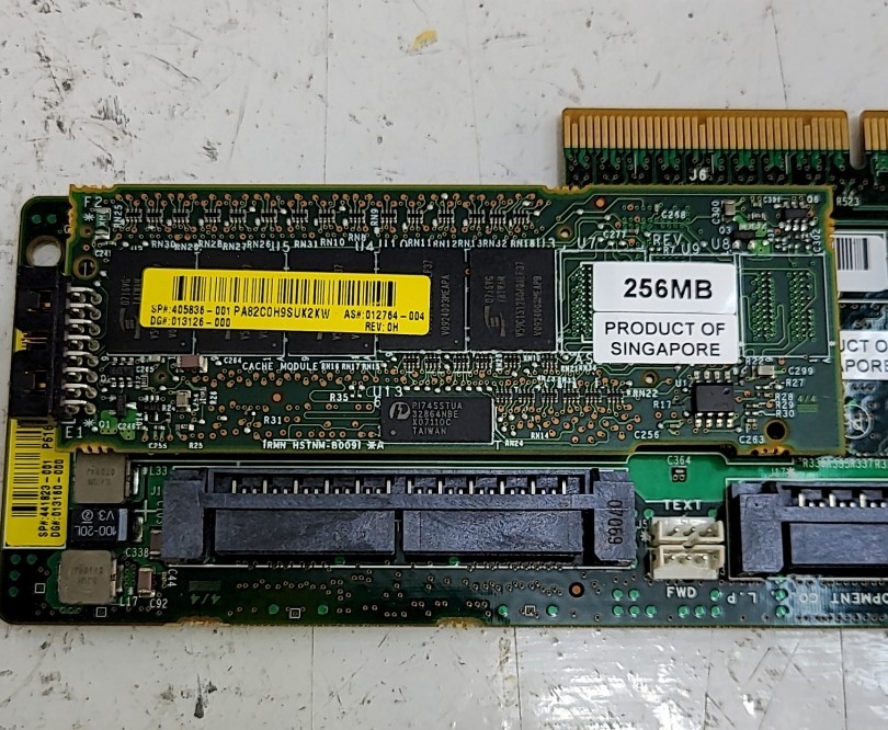 LSI Smart Array P400 LSISAS1078 RAID Controller Card 256MB High Profile