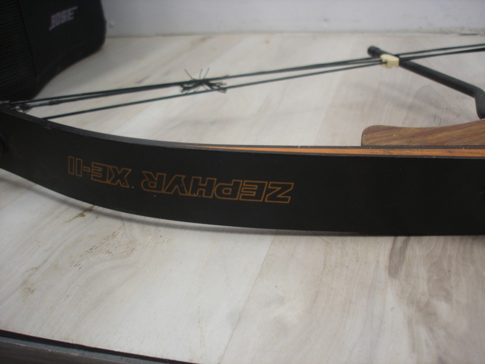 Vintage Proline Zephyr XE-II READ AD Compound Bow