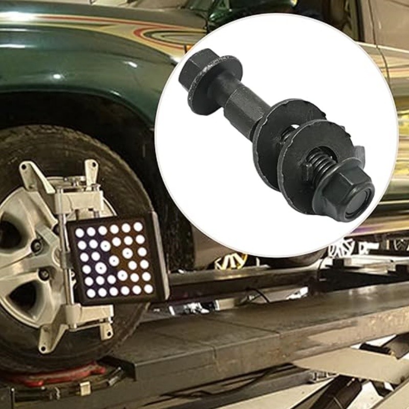 4Pcs 14mm Camber Correction Kit Front Wheel Alignment Adjustable Cam Bolts Set