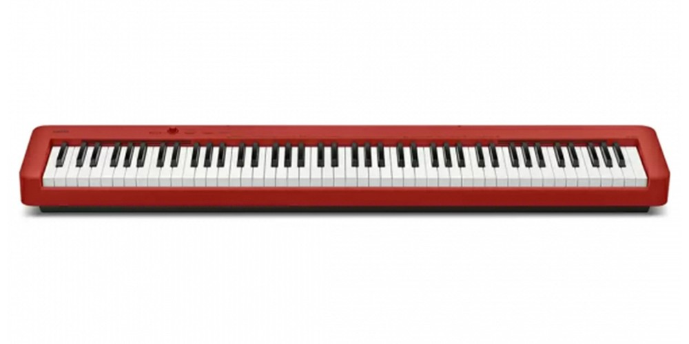 Casio CDP-S160 88-Key Compact Digital Piano - Red
