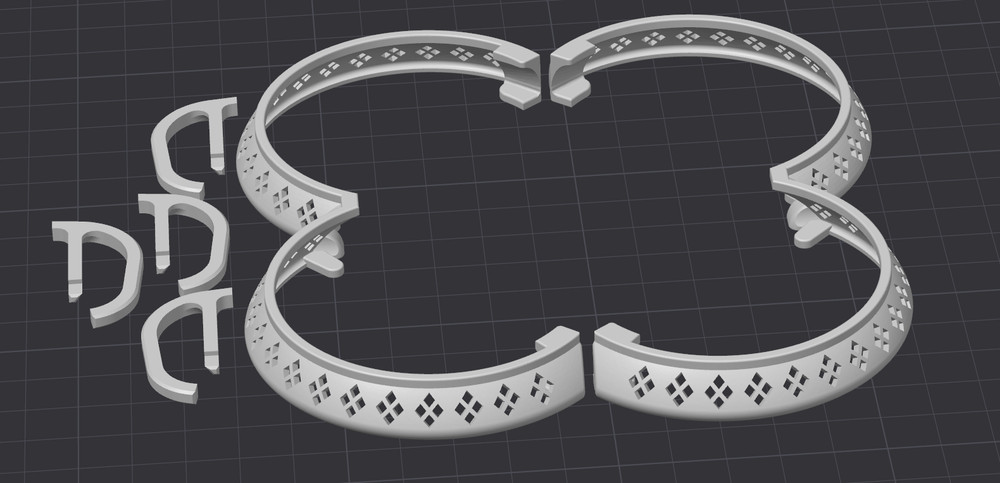 DJI Neo Ultra Light Guards Custom