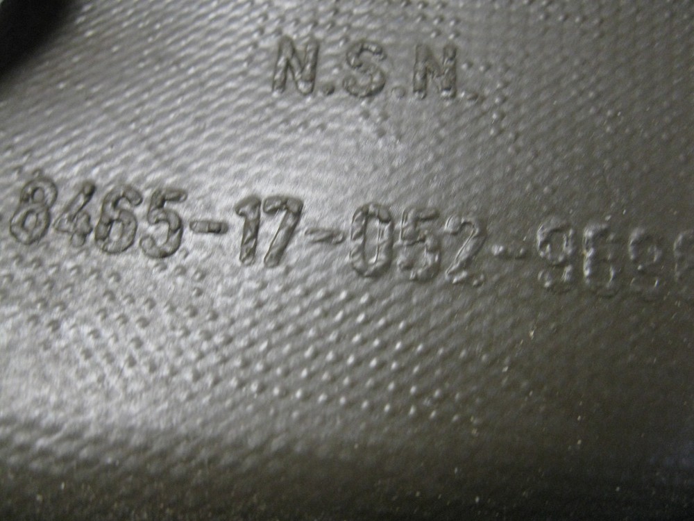 Surplus Dutch Canteen Pouch 1 Quart Plastic