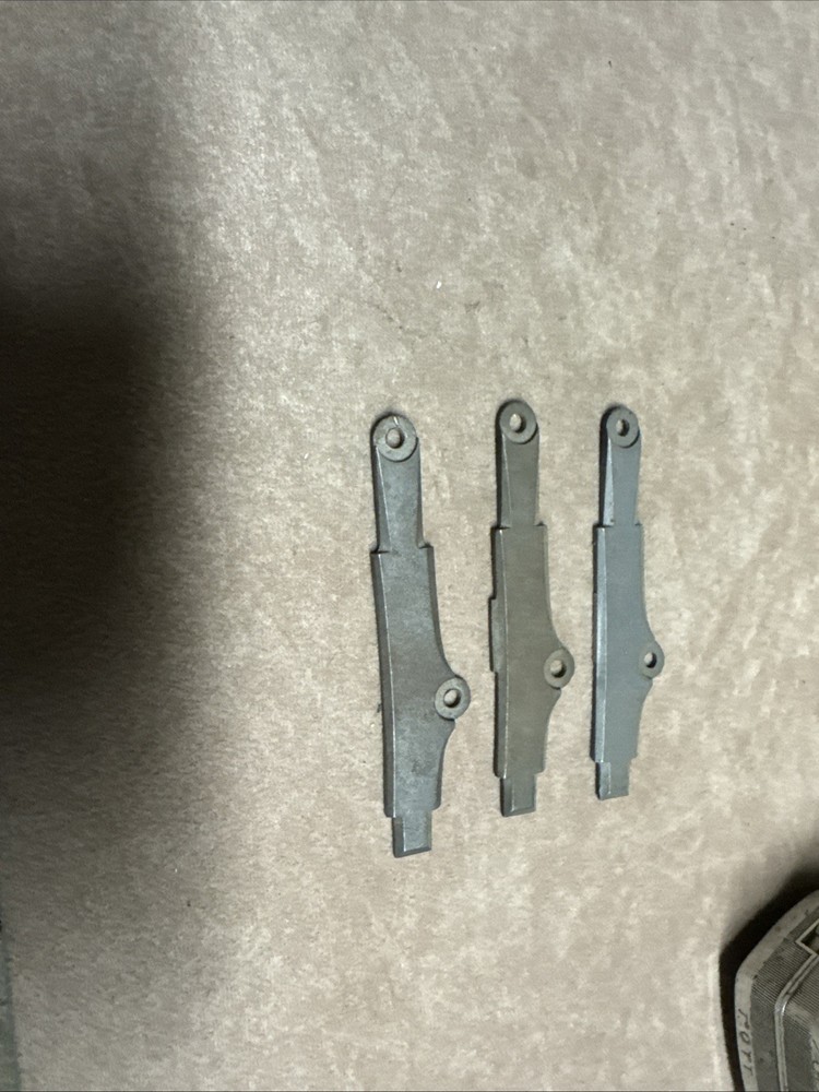 Bivins Iron Flintlock Side Plate