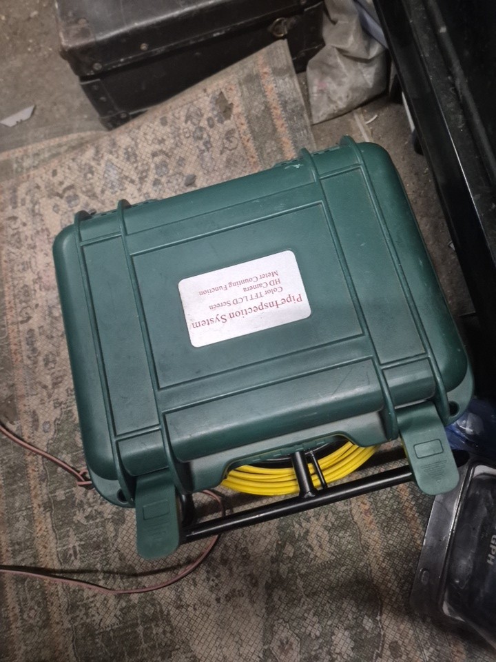 Vevor Pipe inspection Camera 9” Screen