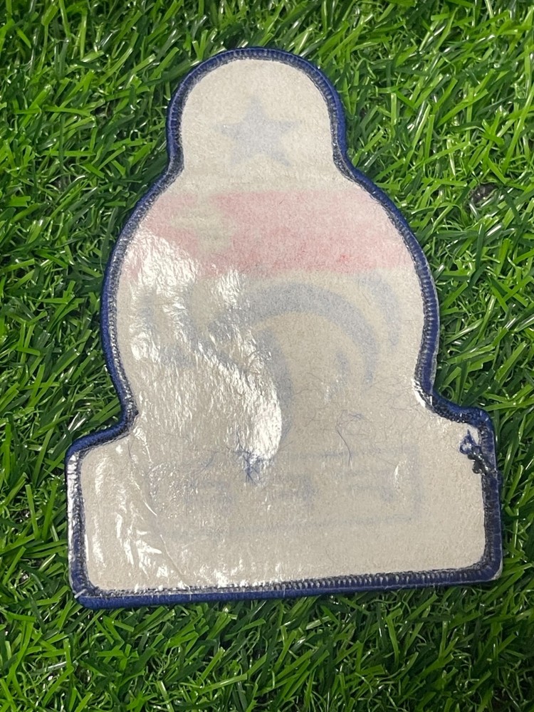 France Heat Press Badge Multicolor
