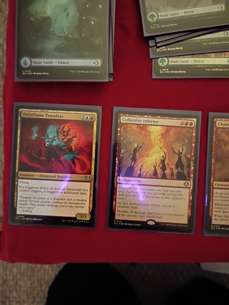 Magic: the Gathering Lorwyn Eclipsed - Commander Deck Dance of The Elements