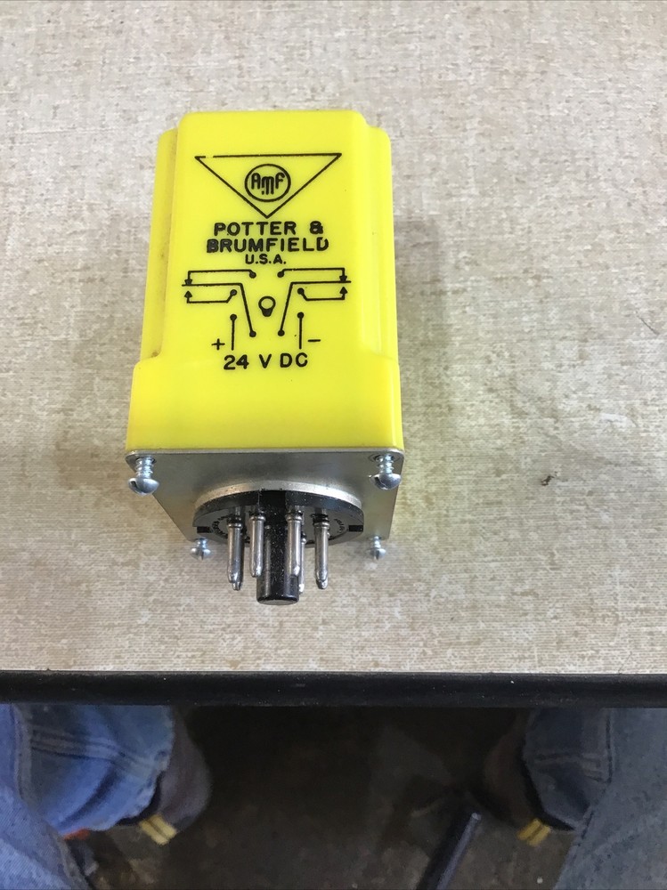 POTTER & BRUMFIELD CDD-38-30003 TIME DELAY