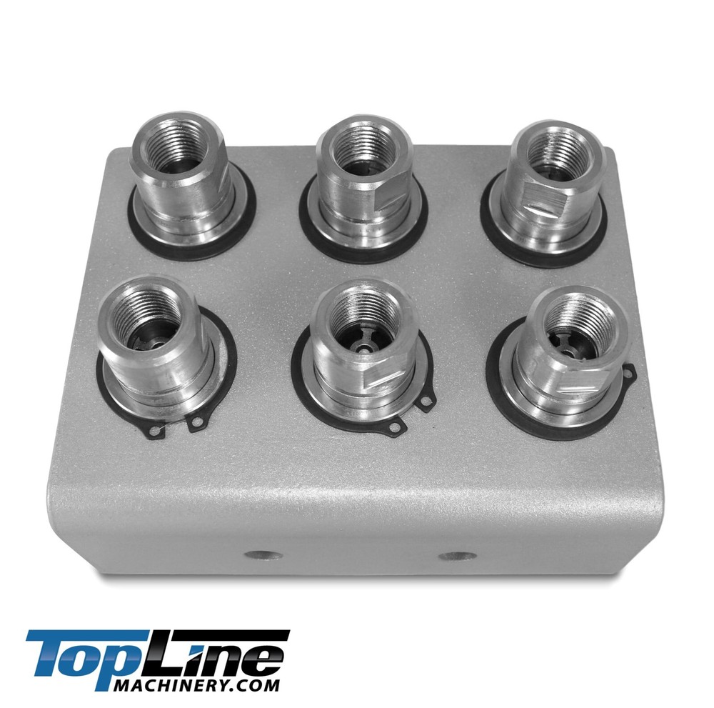 TL39B-6 Hydraulic Quick Release Coupling 1/2'' NPT Break Away Mounting Bracket