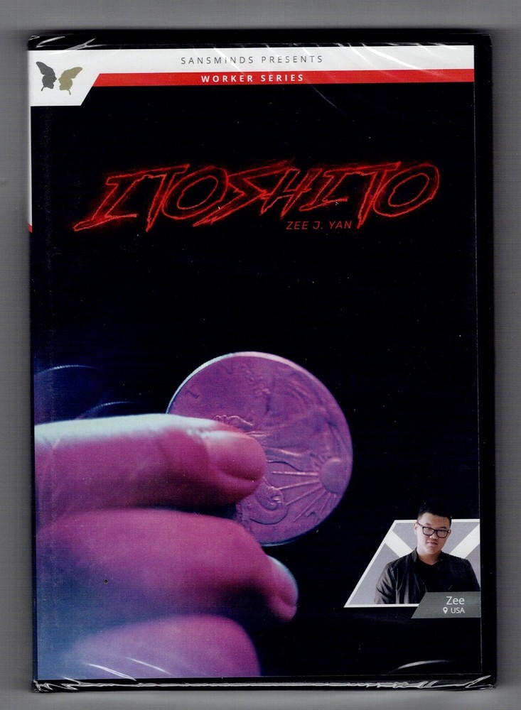 Itoshito by Zee - New Magic DVD