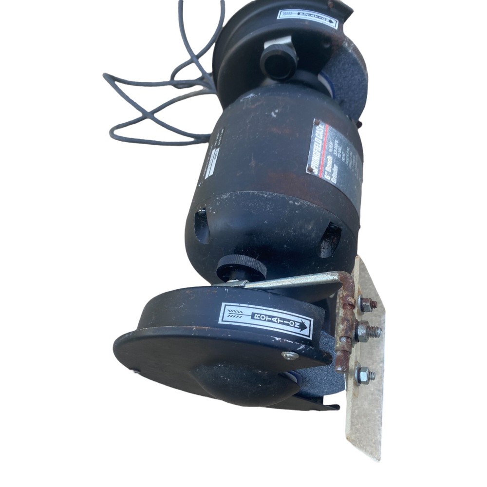 Springfield Cast 6" Bench Grinder