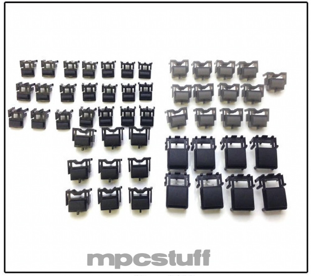 Akai MPC 2500 Black Button Kit - MPCstuff
