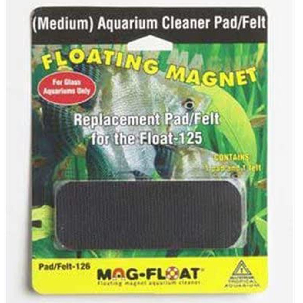 Mag-Float Replacement Pad for Mag-Float 125 Medium Glass Cleaner