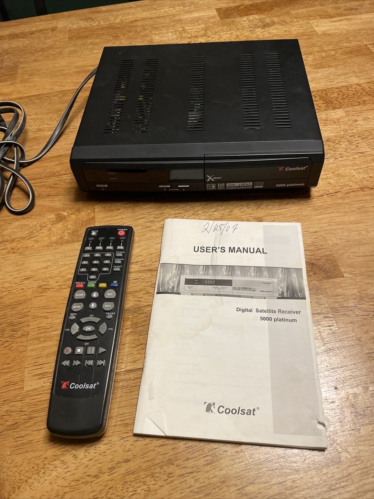 Coolsat 5000 Platinum