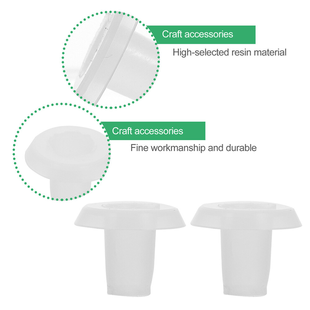 40Pcs Blinds Accessory Window Blinds Components Rail Button Plugs