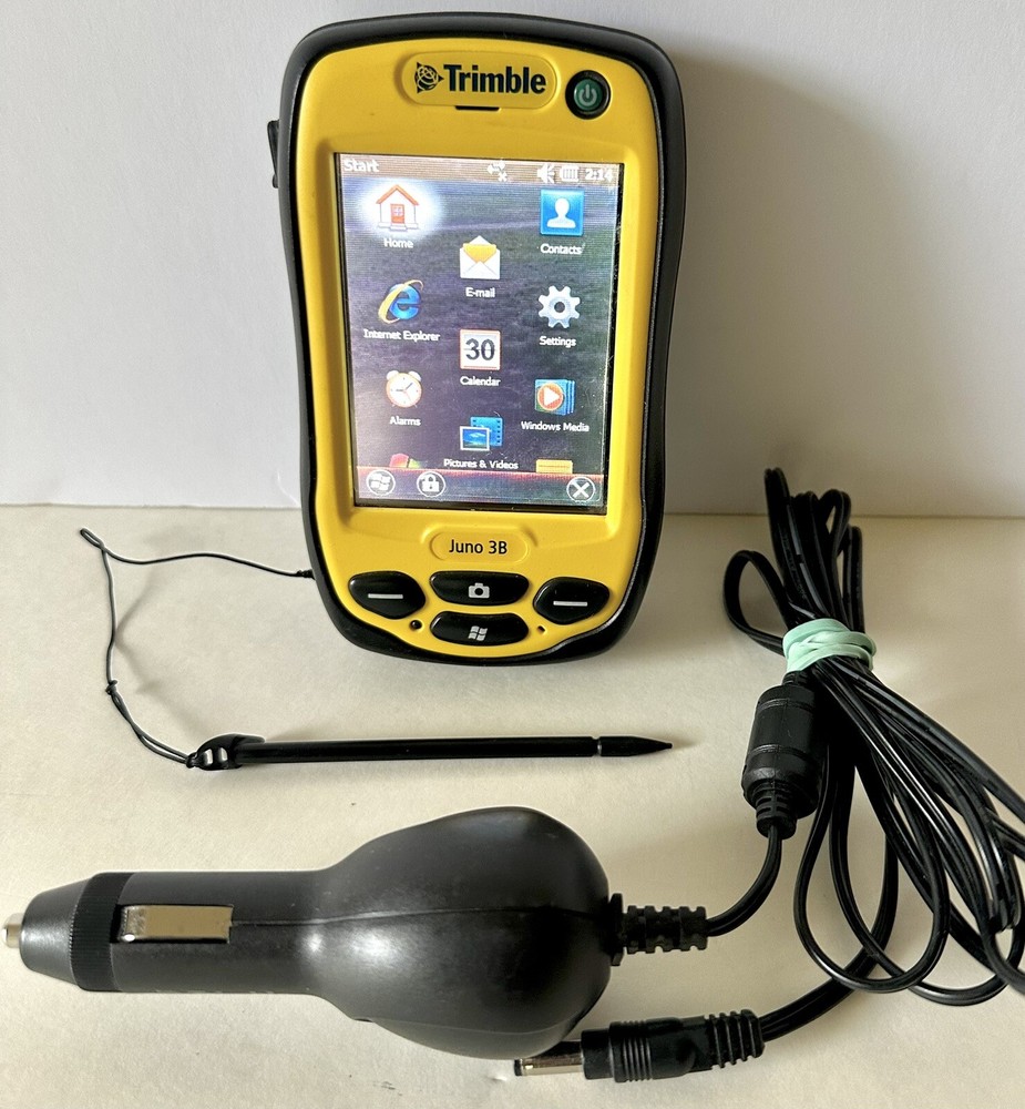 Trimble Juno 3B Series GPS Handheld Mobile Mapping Data GNSS Receiver Collector