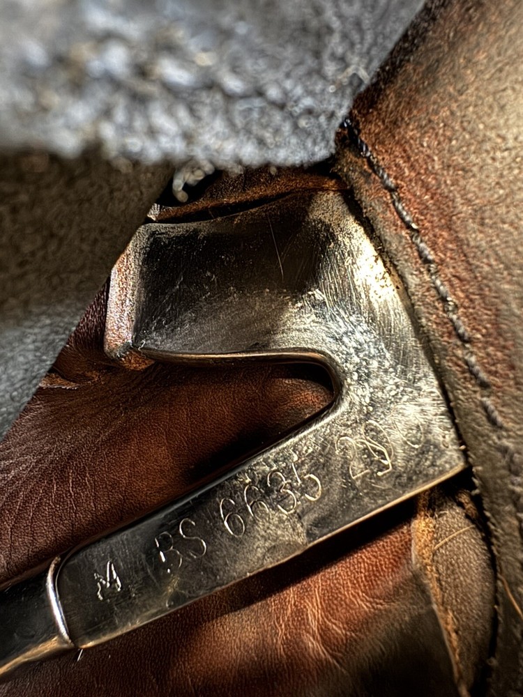 17” Medium JRD Saddle Brown Used