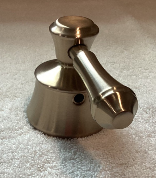 Delta Champagne Bronze Shower Handle – Replacement Part-H797CZ
