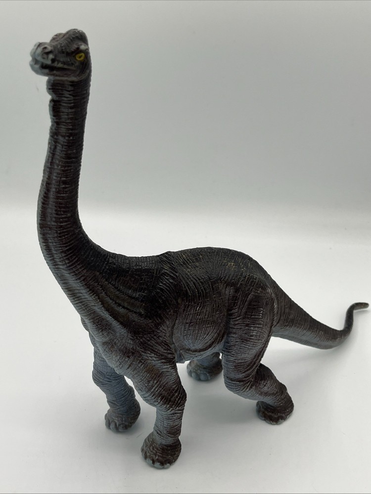 2001 Vintage Brachiosaurus Toy Dinosaur 10”