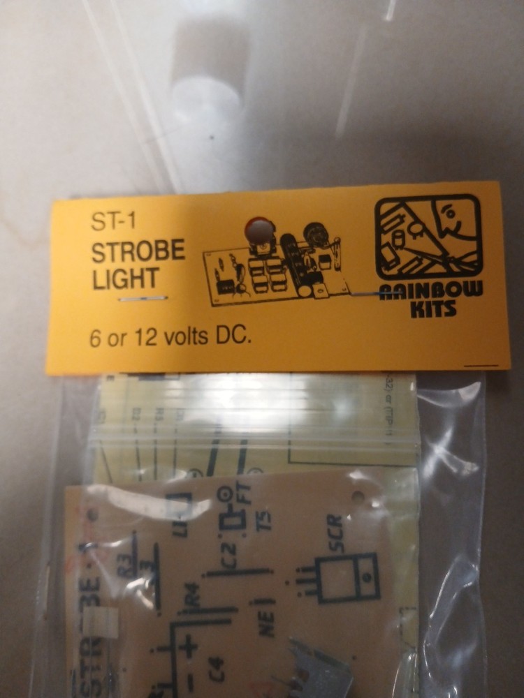 Rainbow Kits Strobe Light ST-1