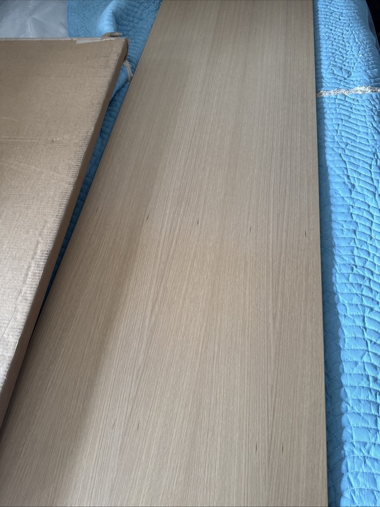 Humanscale Float Table Only 70 x 23 Walnut Excellent Condition