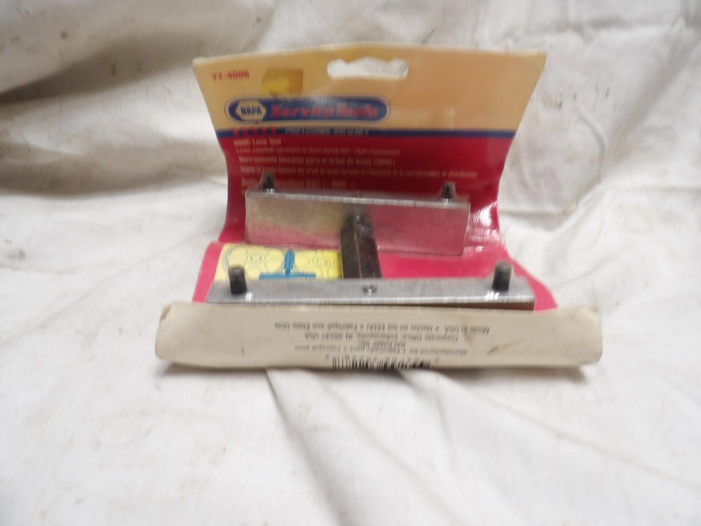 Napa Ser vice Tools DOHC Lock Tool #77-4006