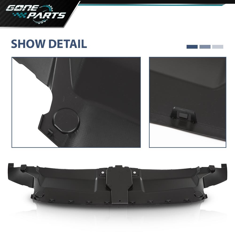 Fits 2012-2015 Audi A6 Upper Radiator Support Cover Direct Replacement