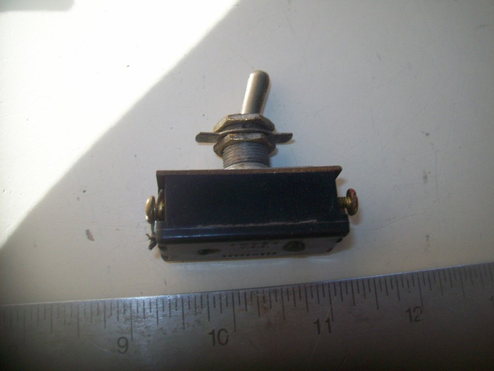 On / OFF Motor Switch From Vintage Shopsmith ER Serial # 45655
