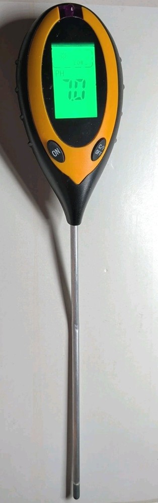 4 IN 1 SOIL METER
