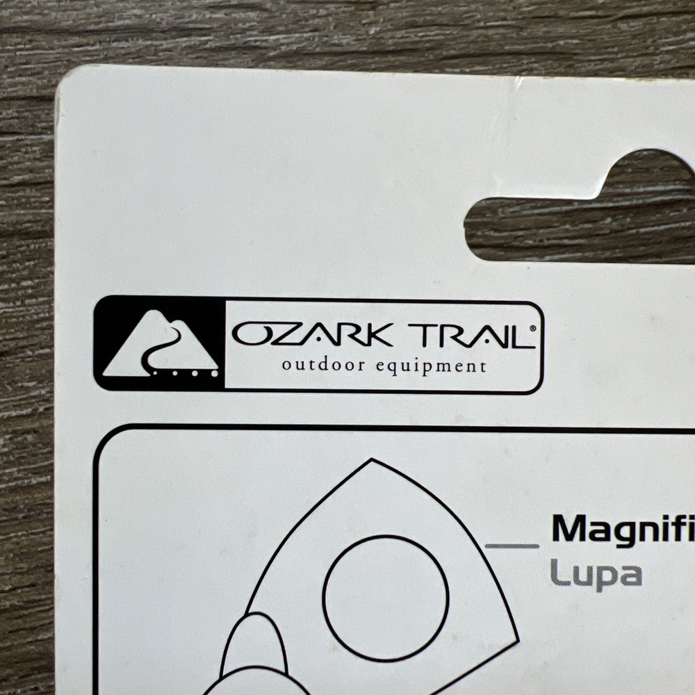 Ozark Trail 4 Function Whistle Compass Magnifier Thermometer Outdoor Equipment
