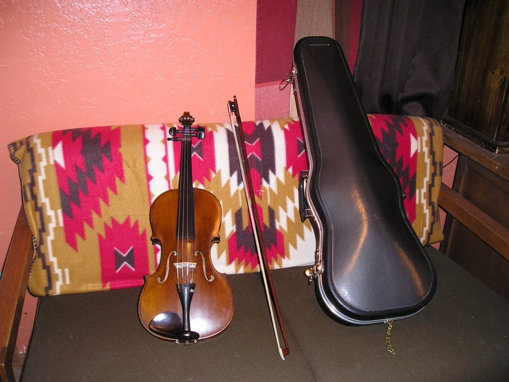 1920s Vintage Hungarian Violin, Werner Alajos