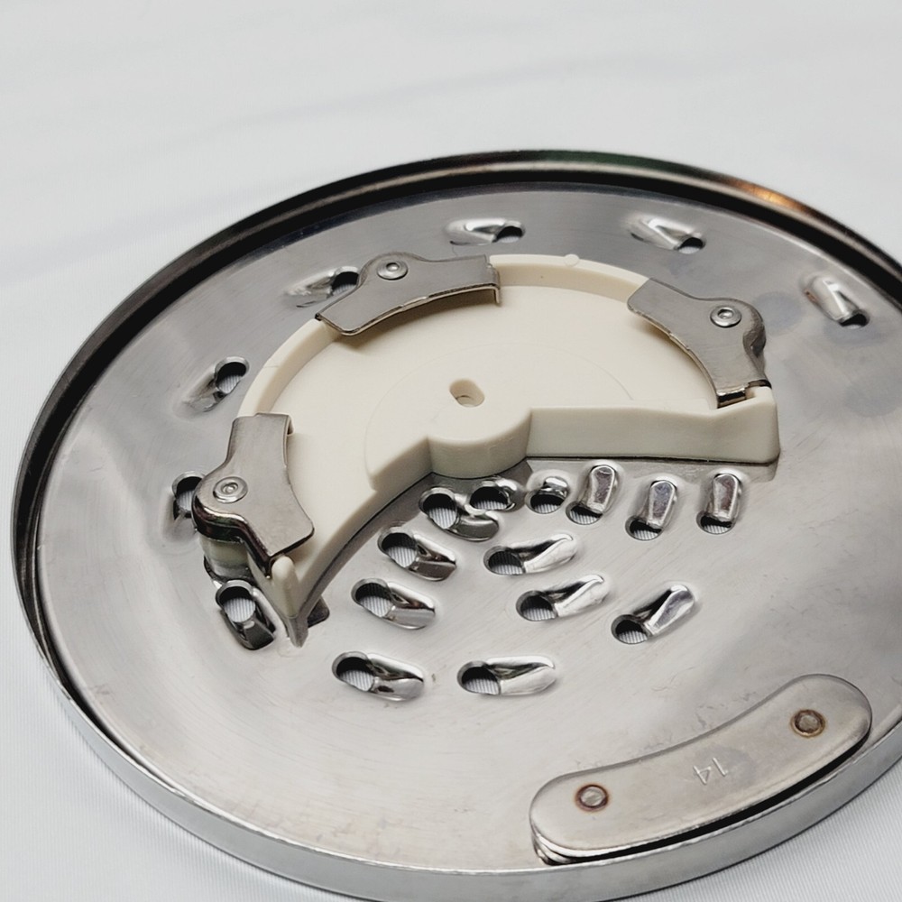 Cuisinart Food Processor DLC-8 Replacement Part Shredding Disc DLC-837 Medium