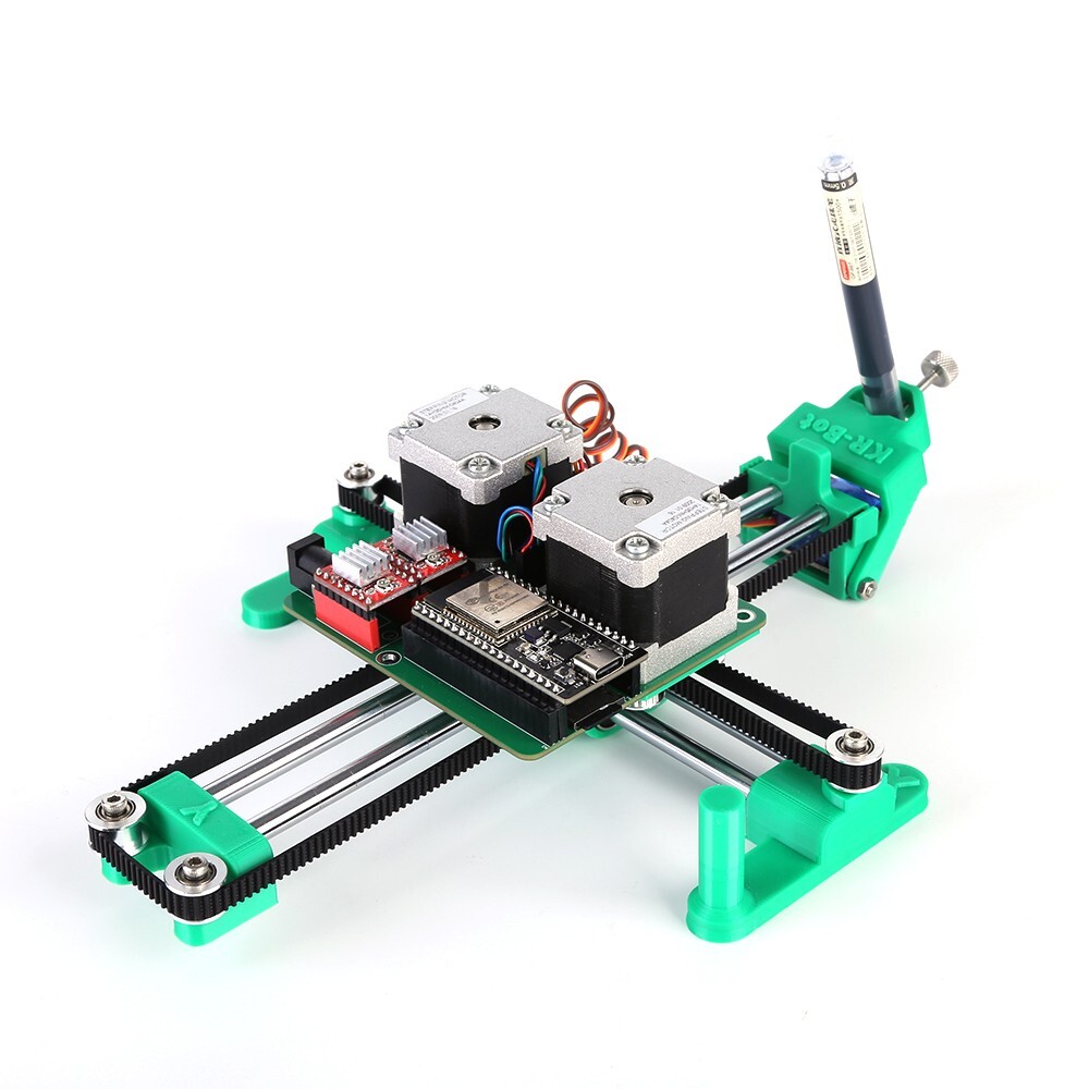 DIY MidTBot Plotter Grbl ESP32 Open Source Plotter WIFI Mini Cnc Router Machine