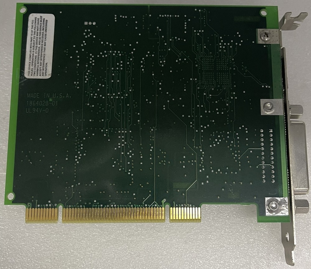 National Instruments PCI-8212 GPIB Instrument Control Module