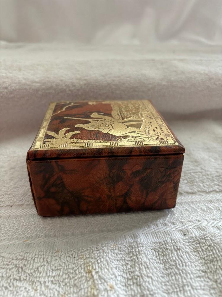 SMALL JEWELY BOX LEATHER