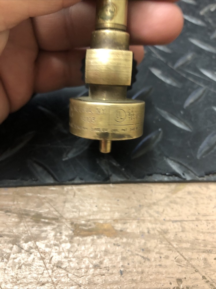 Bernzomatic 14103 Solid Brass Torch